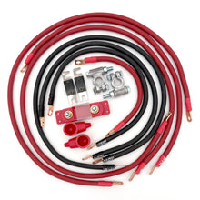 Jeep Grand Cherokee WJ Big 7 Battery Cable Upgrade Kit to increase power and performance