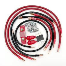 Jeep Wrangler YJ 4.0L Big 7 Battery Cable Upgrade Kit to increase power and performance