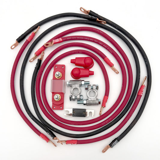 Big 7 Battery Cable Upgrade Kit to increase power and performance.