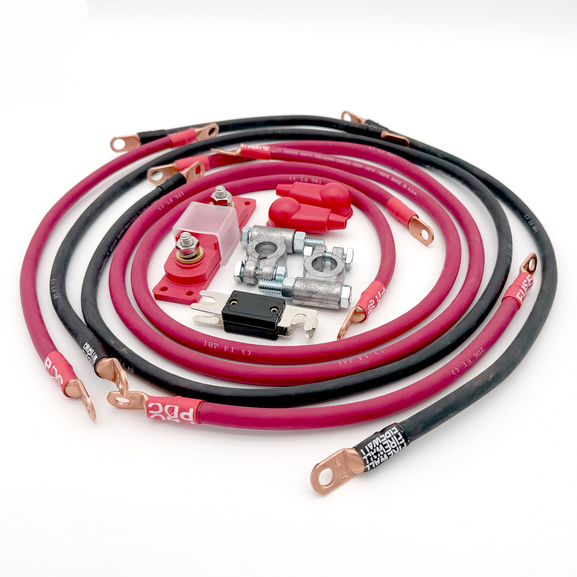 Big 7 Battery Cable Upgrade Kit to increase power and performance.