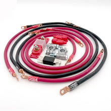 Big 7 Battery Cable Upgrade Kit to increase power and performance.