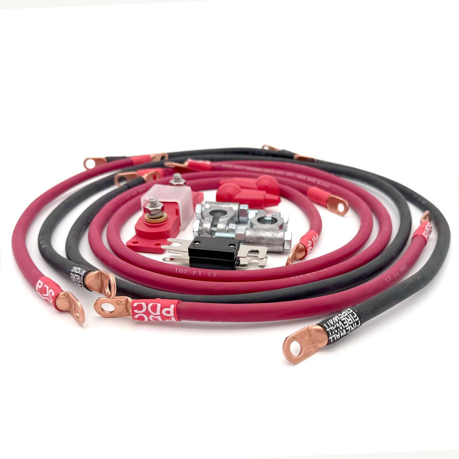 Big 7 Battery Cable Upgrade Kit to increase power and performance.