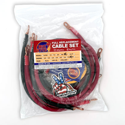 Big 7 Battery Cable Upgrade Kit to increase power and performance.