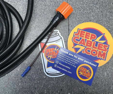 Daylight Headlight Harness, engineered for better lighting visibility and off-road safety.