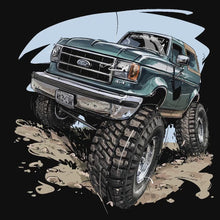 Ford OBS Bronco Sticker