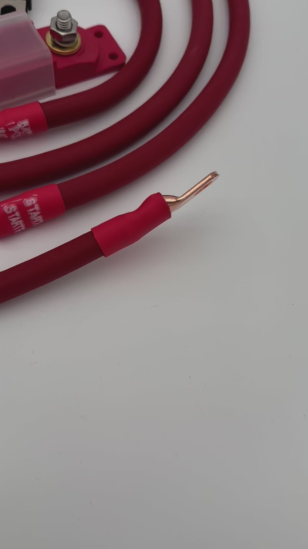 Jeep Wrangler JK 3.6L Big 7 Battery Cable Upgrade Kit to increase power and performance