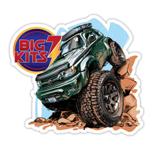 Toyota 4Runner Gen 3 Sticker