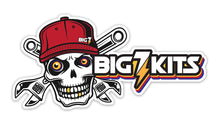 XXL Big 7 Skull Sticker