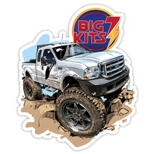 Ford Power Stroke 7.3L Sticker