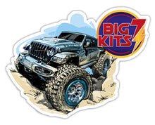 Jeep Gladiator Sticker