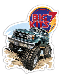 Ford OBS Bronco Sticker