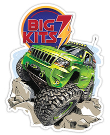 Jeep Grand Cherokee WJ Sticker